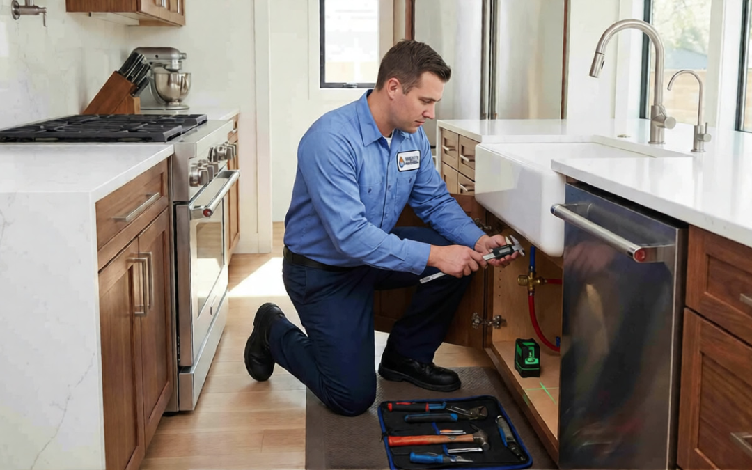Kitchen Plumbing Installation