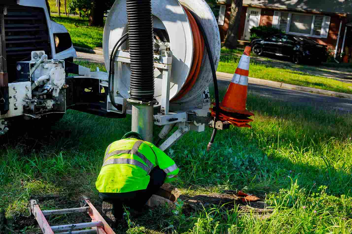 Tree Root Removal and Hydro Jetting Drain Cleaning Ottawa