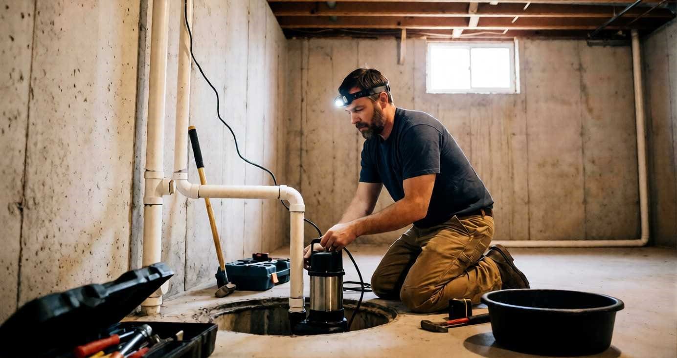 professional sump pump installation ottawa Professional Sump Pump Installation Ottawa