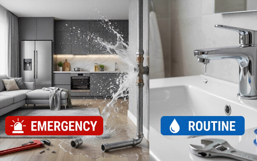plumbing emergencies
