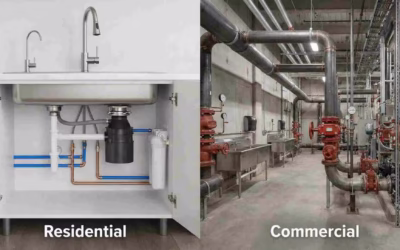 Residential vs Commercial Plumbing: Key Differences Explained