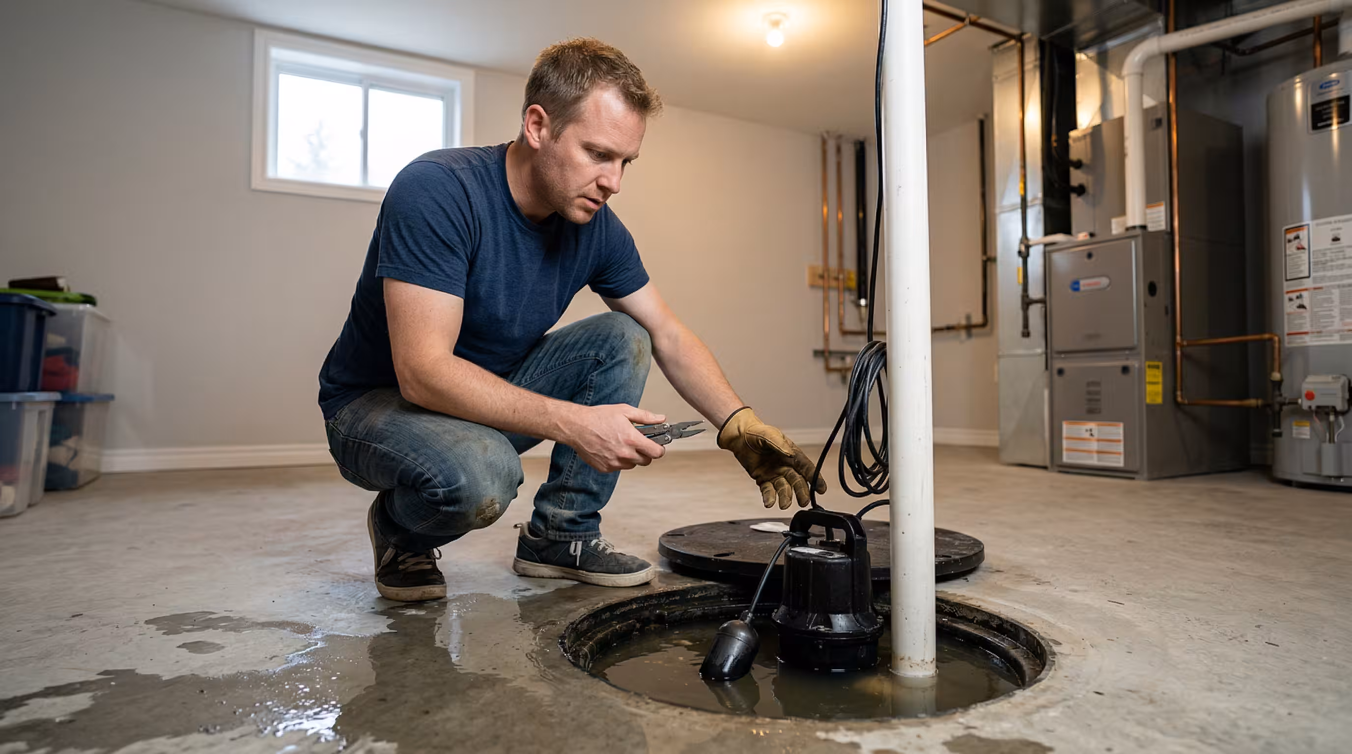 Sump Pump Not Working Ottawa: Troubleshooting Common Issues