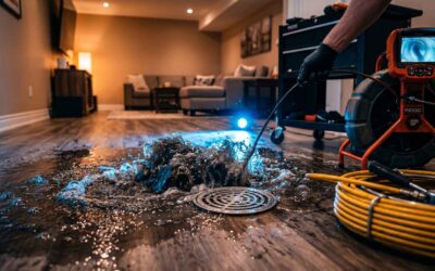 Basement Drain Backup Ottawa: Warning Signs, Risks & When to Call a Plumber