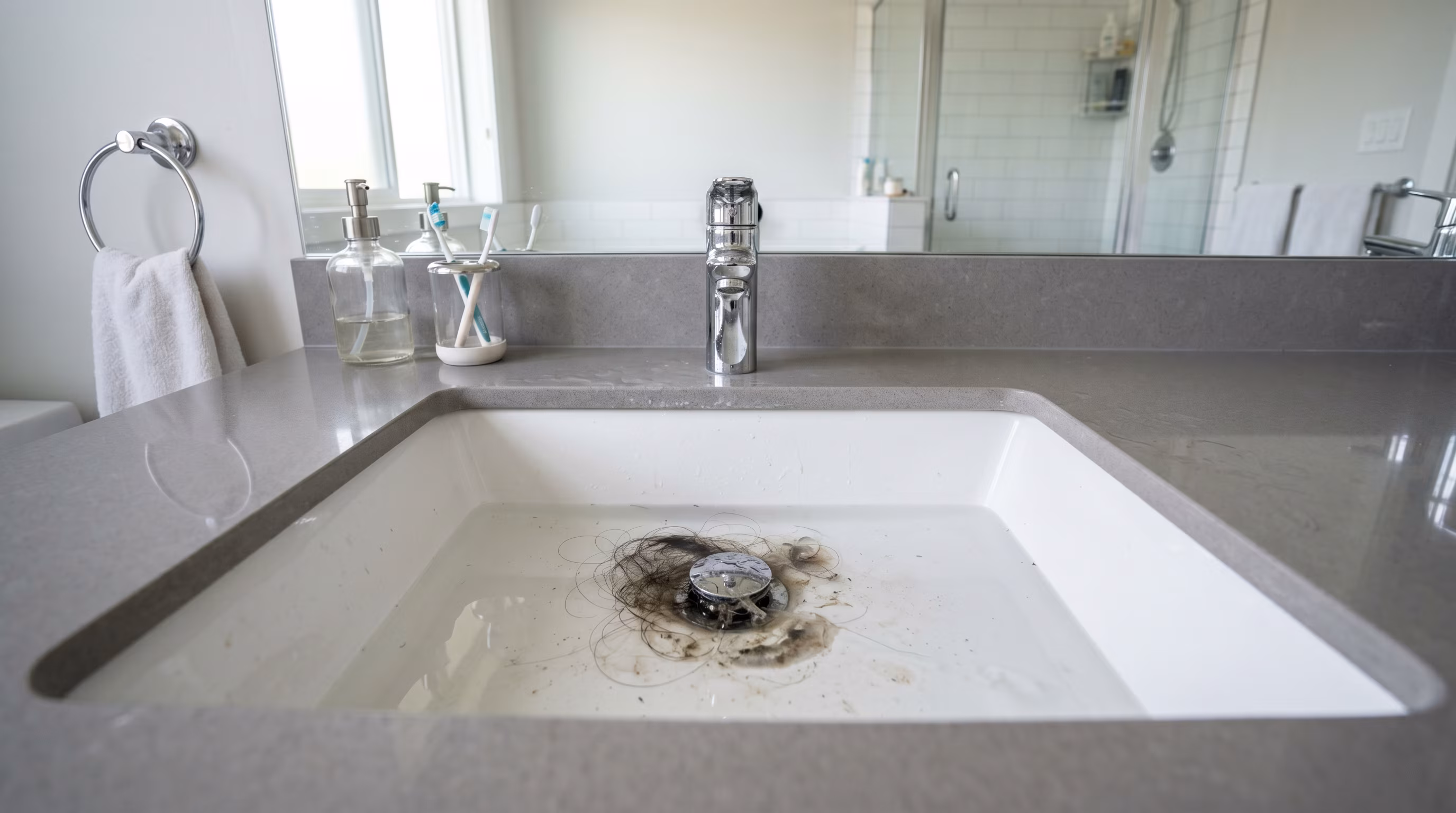 Blocked Bathroom Sink Drain Ottawa: How to Identify It & Get It Cleared Fast