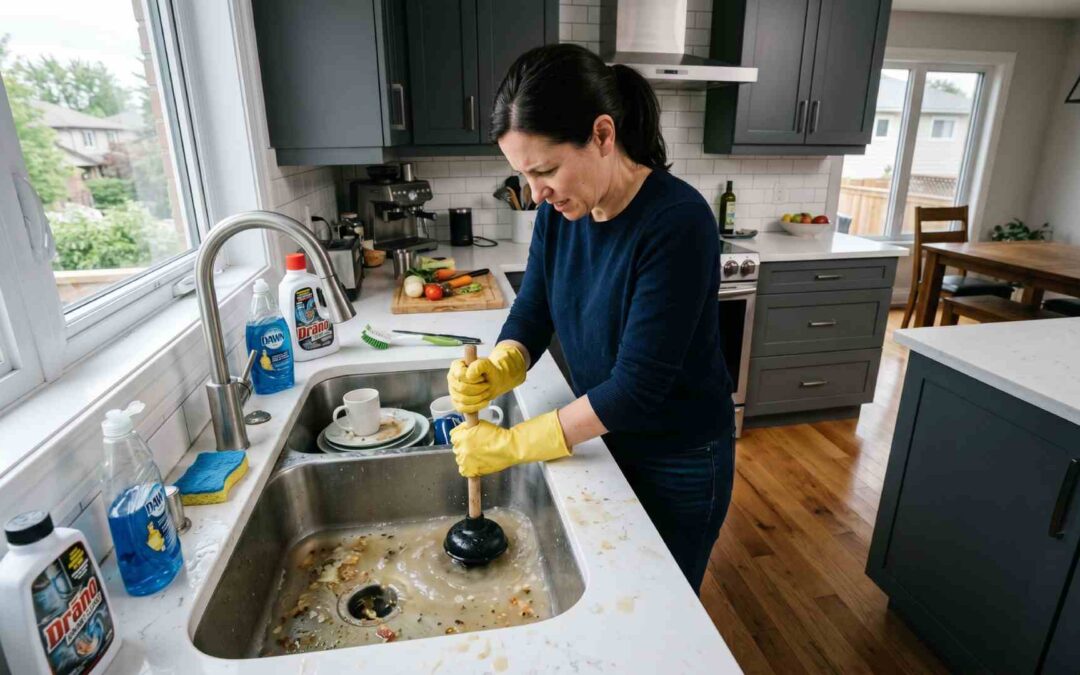 why drains clog Ottawa homes