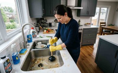 Clogged Drain Ottawa: Causes, Warning Signs & Professional Solutions for Homeowners